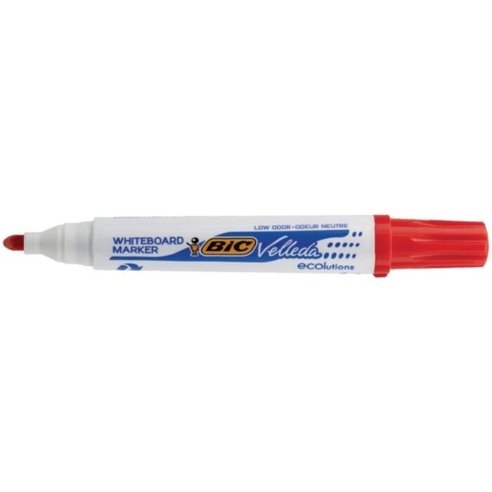 ROTULADOR PIZARRA BIC MARKER ROJO 1701