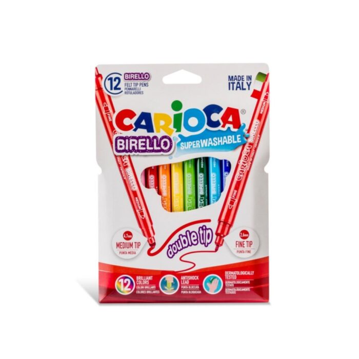 ROTULADOR CARIOCA BIRELLO 12COLORES