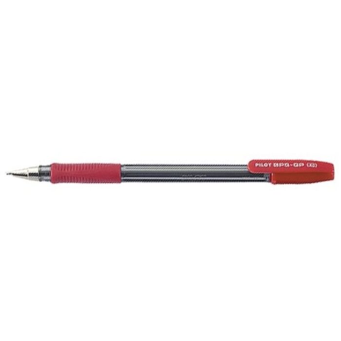 BOLIGRAFO PILOT BPSGP ROJO