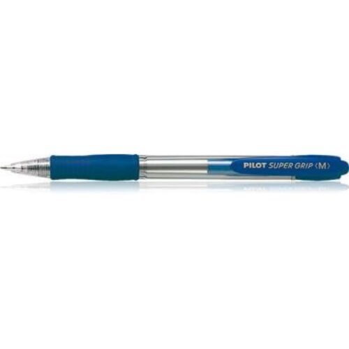 BOLIGRAFO PILOT SUPERGRIP M AZUL