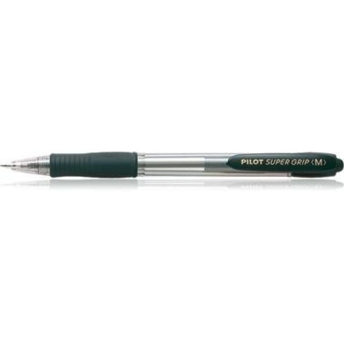 BOLIGRAFO PILOT SUPERGRIP M NEGRO