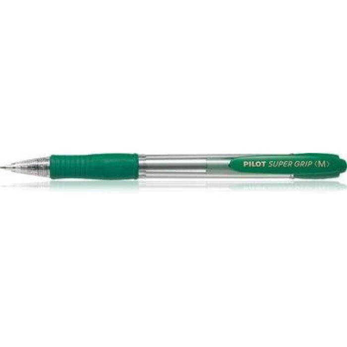 BOLIGRAFO PILOT SUPERGRIP M VERDE