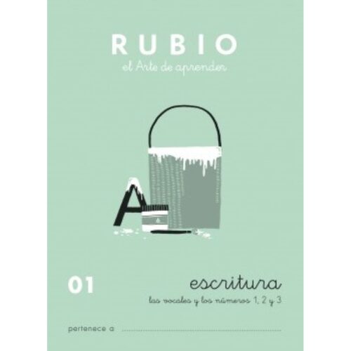 RUBIO CALIGRAFIAS COLOR 01