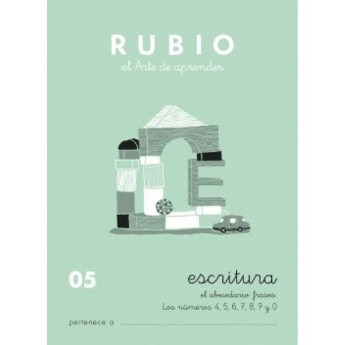 RUBIO CALIGRAFIAS COLOR 05