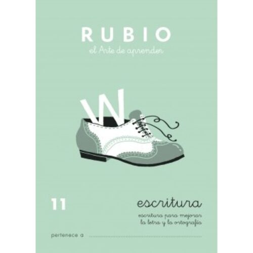 RUBIO CALIGRAFIAS COLOR 11