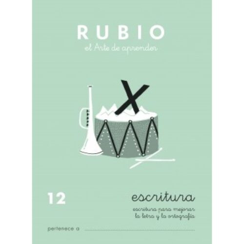 RUBIO CALIGRAFIAS COLOR 12