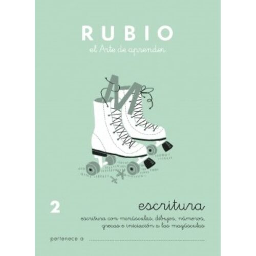 RUBIO CALIGRAFIAS COLOR 2