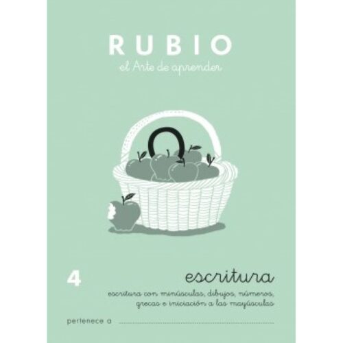 RUBIO CALIGRAFIAS COLOR 4