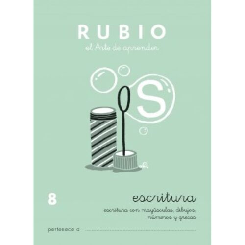 RUBIO CALIGRAFIAS COLOR 8