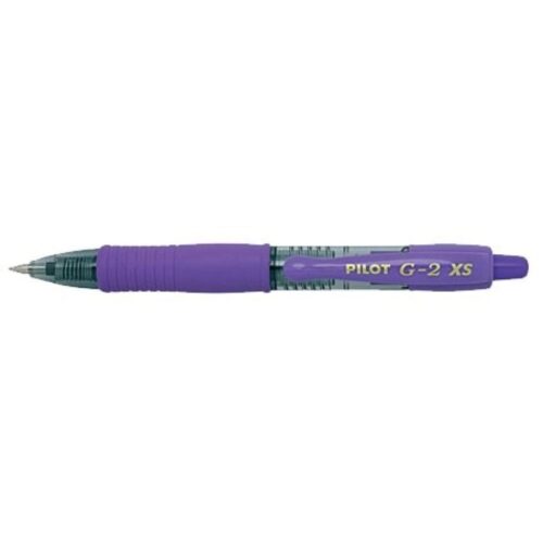 BOLIGRAFO PILOT G-2 PIXIE VIOLETA MINI