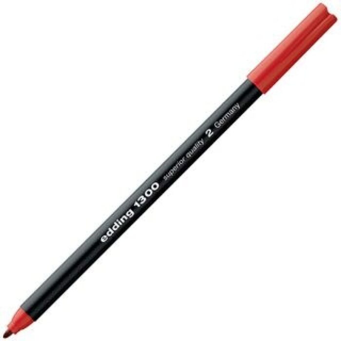 ROTULADOR EDDING 1300 Nº 2 ROJO