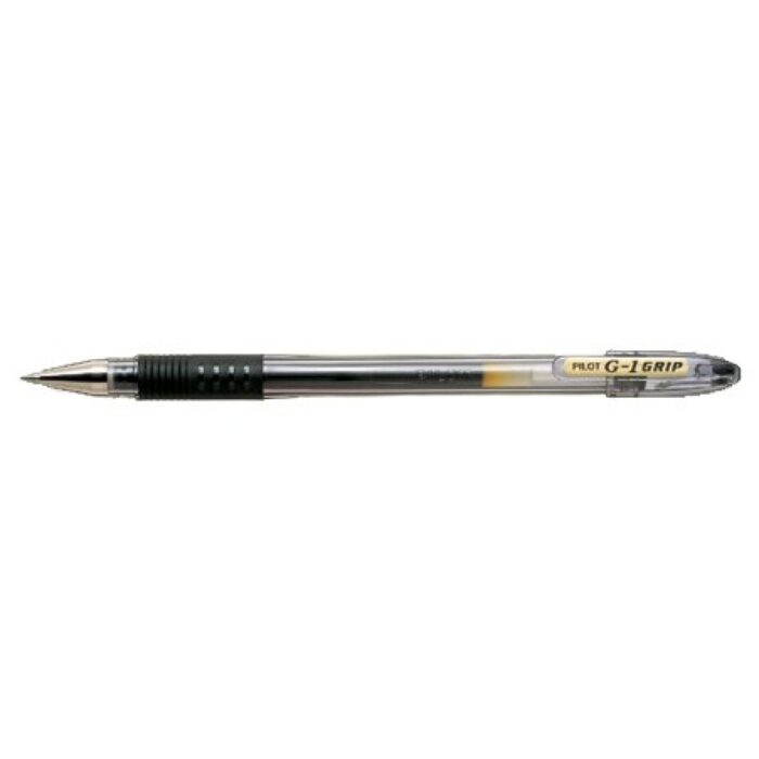 BOLIGRAFO PILOT G1 GRIP NEGRO