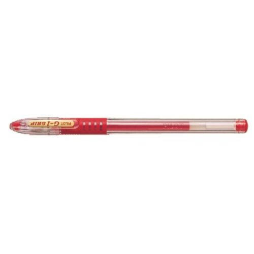 BOLIGRAFO PILOT G1 GRIP ROJO