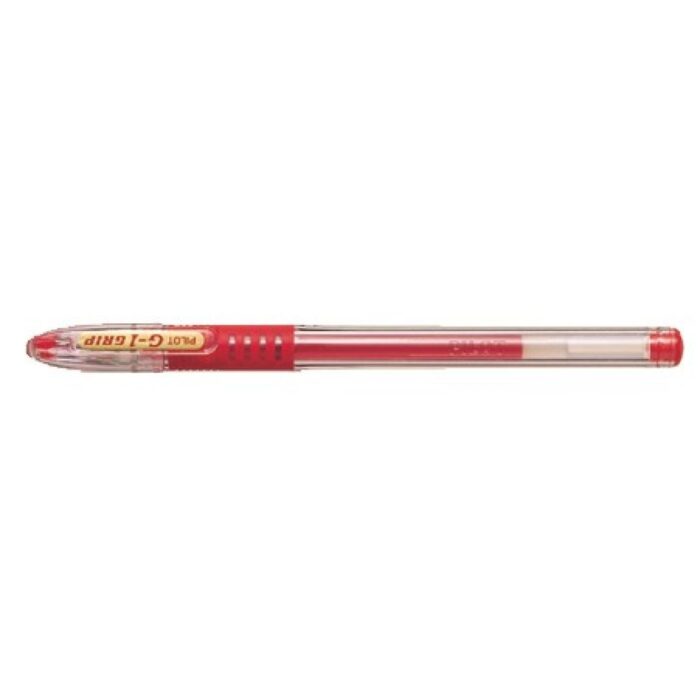 BOLIGRAFO PILOT G1 GRIP ROJO