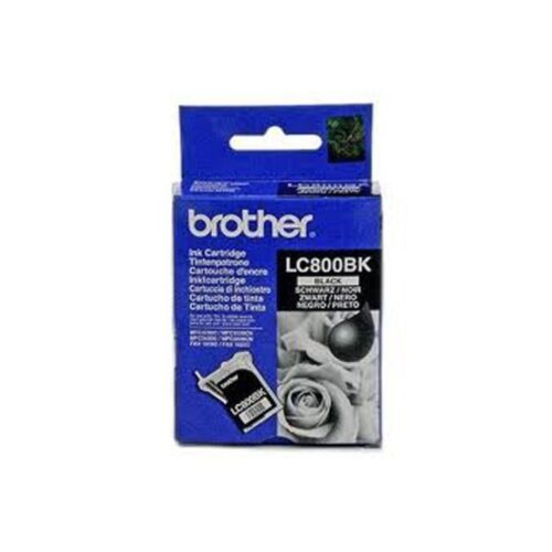 CARTUCHO BROTHER LC800BK NEGRO