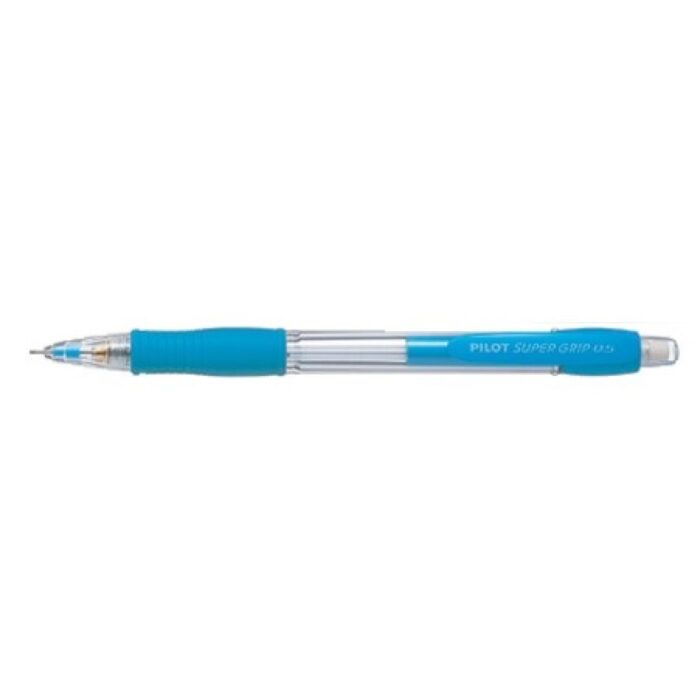 PORTAMINAS PILOT SUPERGRIP 0.5MM AZUL CLARO