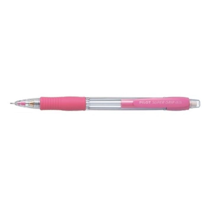 PORTAMINAS PILOT SUPERGRIP 0.5MM ROSA