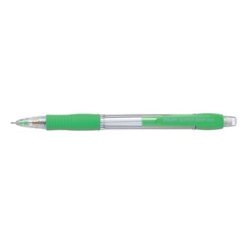 PORTAMINAS PILOT SUPERGRIP 0.5MM VERDE CLARO