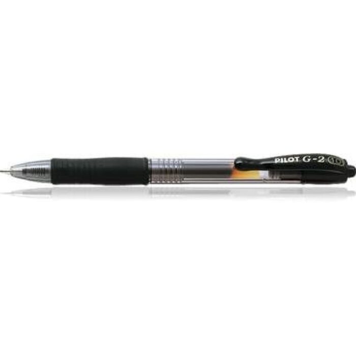 BOLIGRAFO PILOT G-2 NEGRO