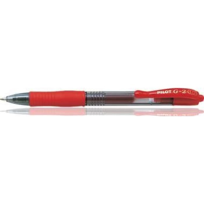 BOLIGRAFO PILOT G-2 ROJO