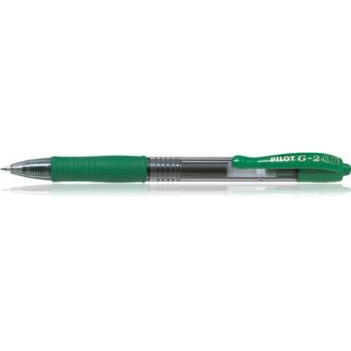 BOLIGRAFO PILOT G-2 VERDE