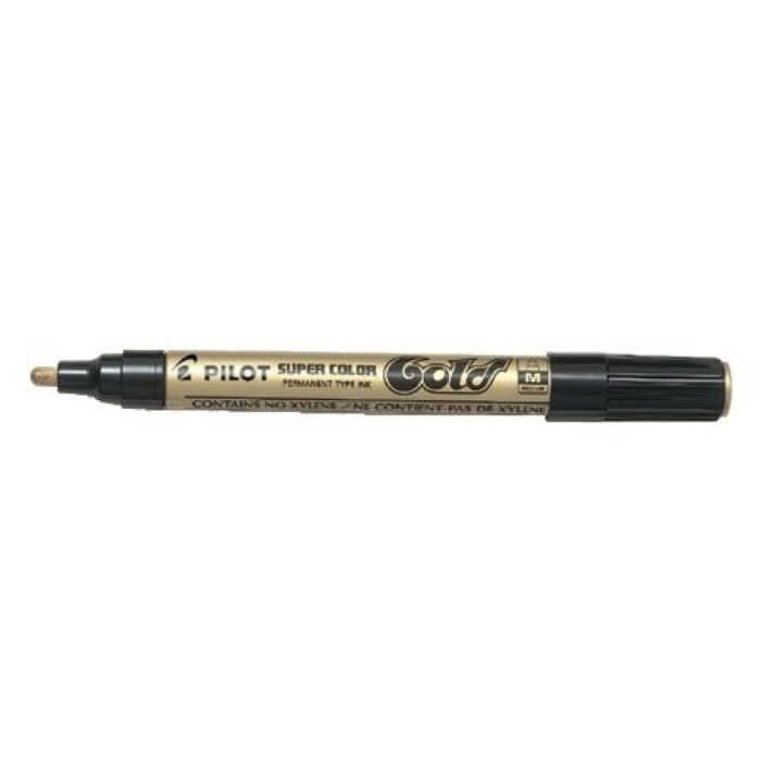 ROTULADOR PILOT SC-G-M ORO MEDIO