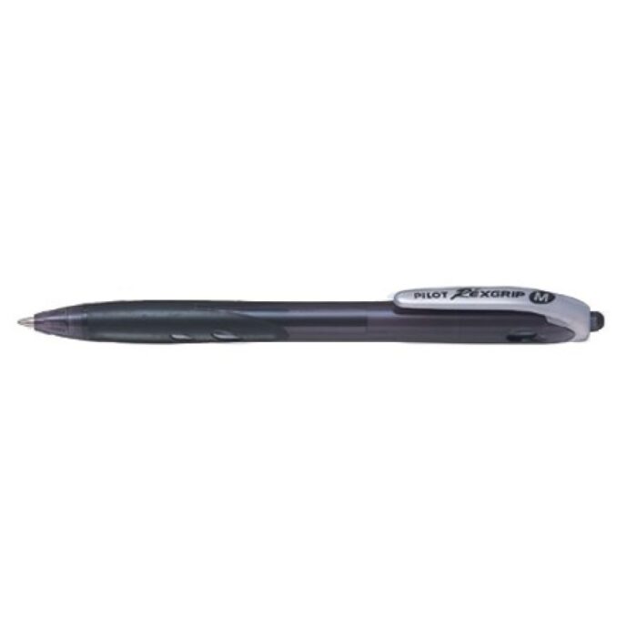 BOLIGRAFO PILOT REXGRIP NEGRO