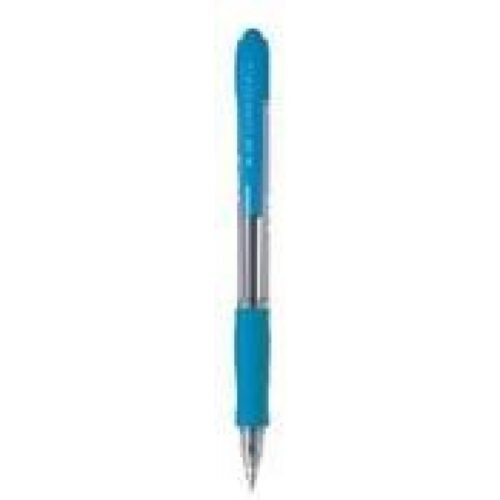 BOLIGRAFO PILOT SUPERGRIP M AZUL CLARO