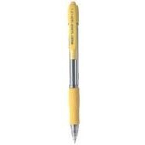 BOLIGRAFO PILOT SUPERGRIP M AMARILLO