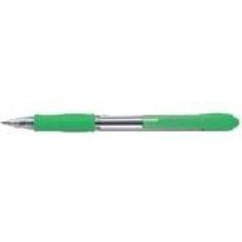 BOLIGRAFO PILOT SUPERGRIP M VERDE CLARO