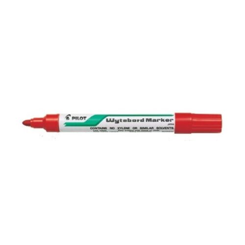 ROTULADOR PIZARRA PILOT ROJO 6/U