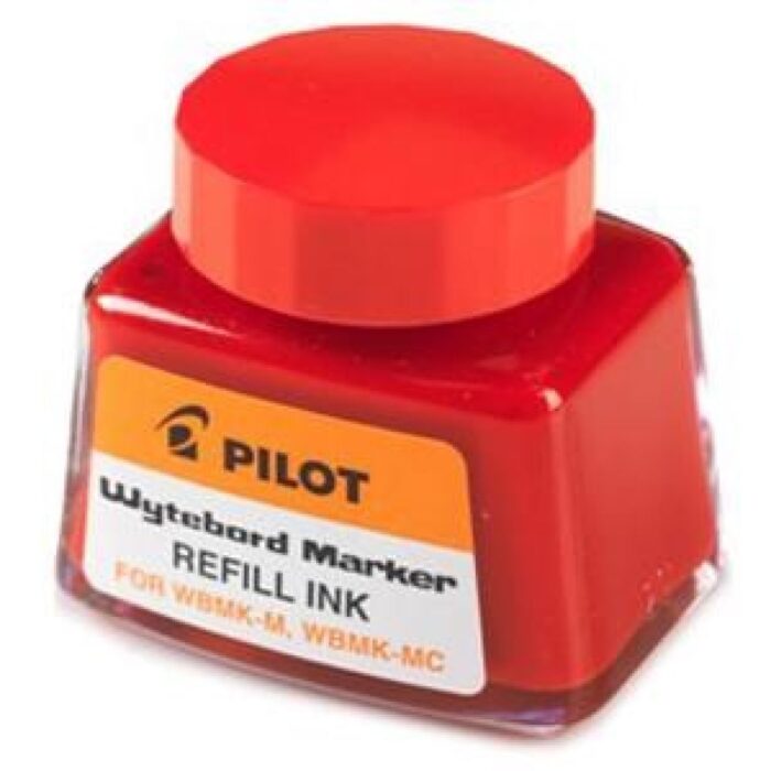 TINTA TINTERO PILOT PIZARRA ROJO