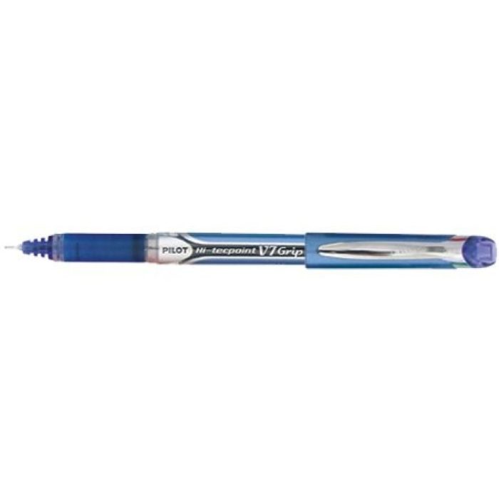 BOLIGRAFO PILOT V-7 GRIP AZUL