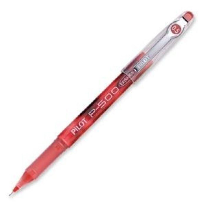 BOLIGRAFO PILOT P500 ROJO