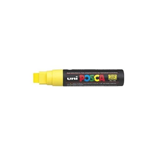 ROTULADOR UNIBALL POSCA BOLD AMARILLO