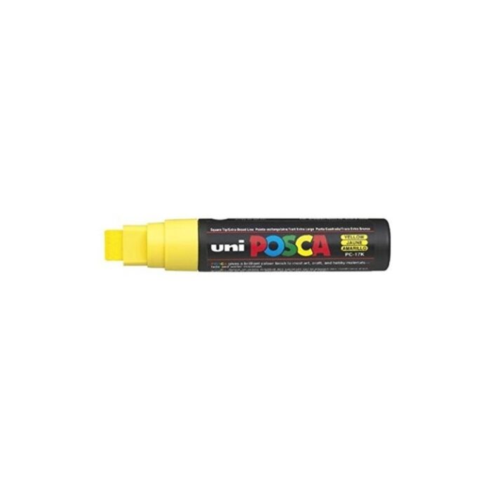 ROTULADOR UNIBALL POSCA BOLD AMARILLO