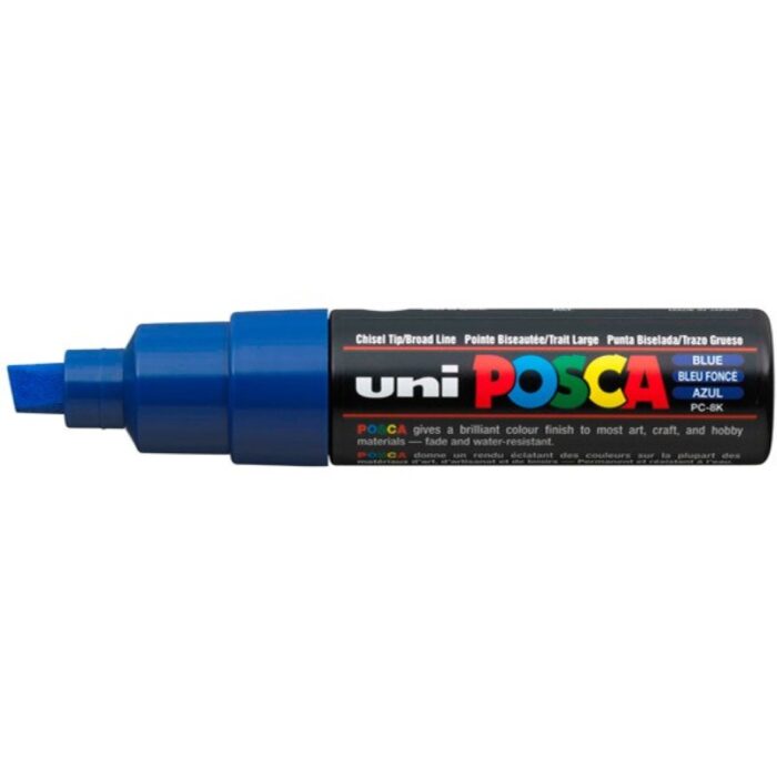 ROTULADOR UNIBALL POSCA BOLD AZUL