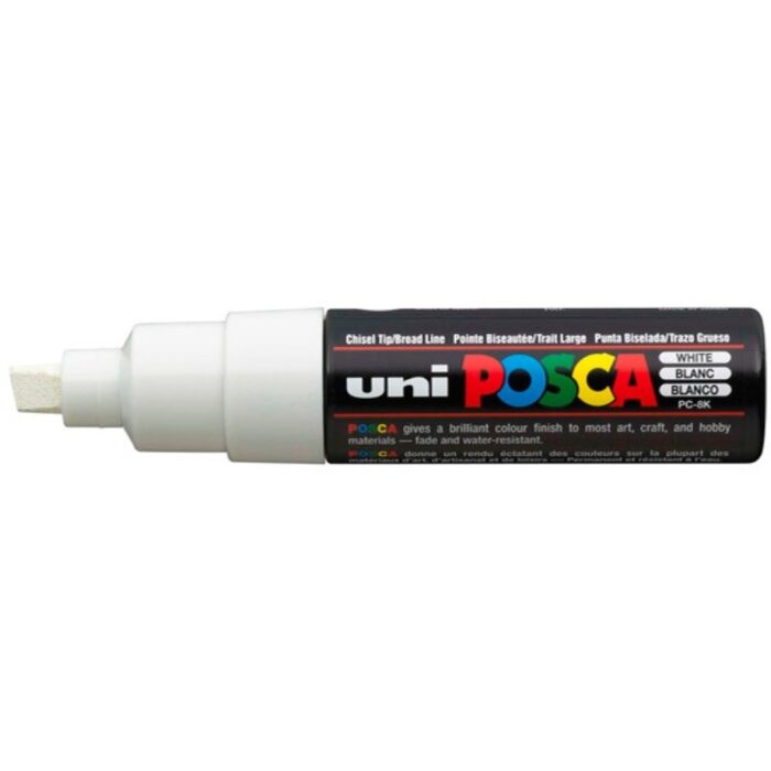 ROTULADOR UNIBALL POSCA BOLD BLANCO