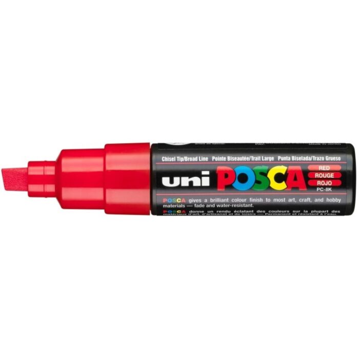 ROTULADOR UNIBALL POSCA BOLD ROJO