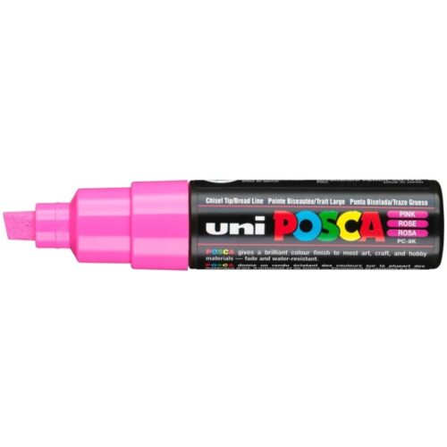 ROTULADOR UNIBALL POSCA BOLD ROSA