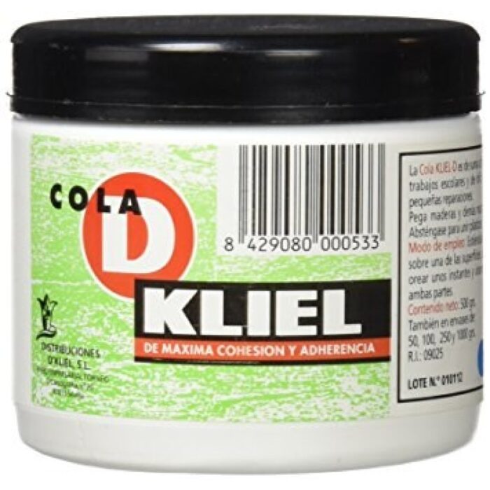 PEGAMENTO COLA KLIEL 500GR.