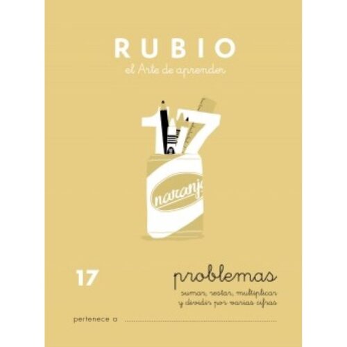 RUBIO PROBLEMAS COLOR 17