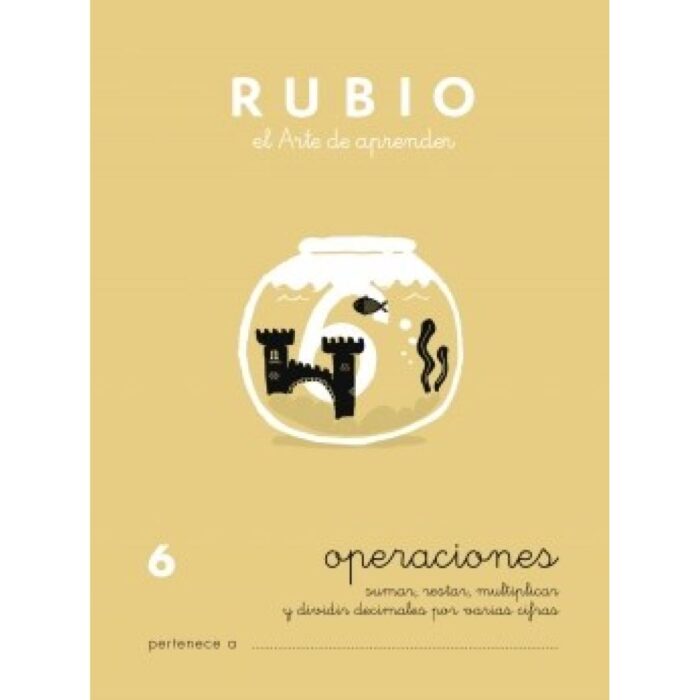 RUBIO PROBLEMAS COLOR 6