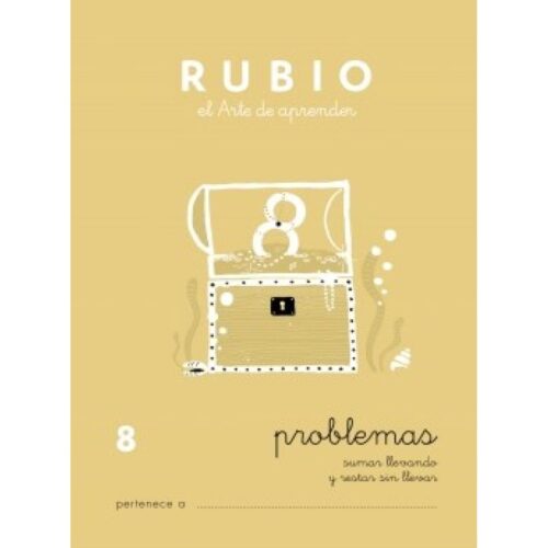 RUBIO PROBLEMAS COLOR 8