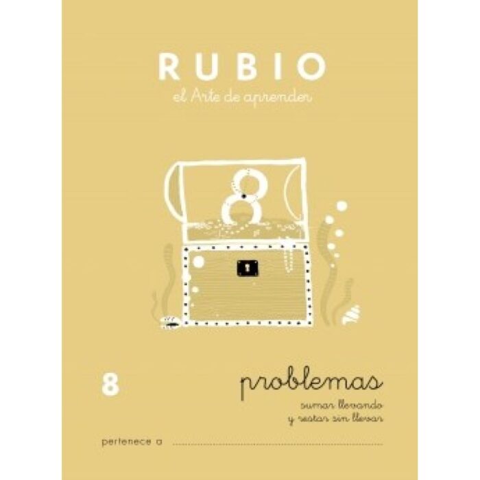 RUBIO PROBLEMAS COLOR 8