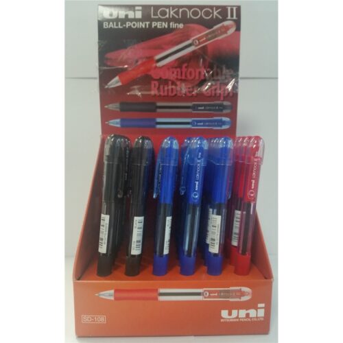 BOLIGRAFO UNI LAKNOCK II EXP.36/U