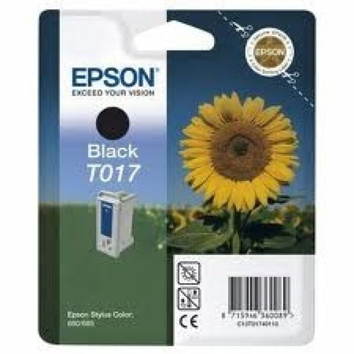 CARTUCHO EPSON ORIGINAL 680 T017 NEGRO