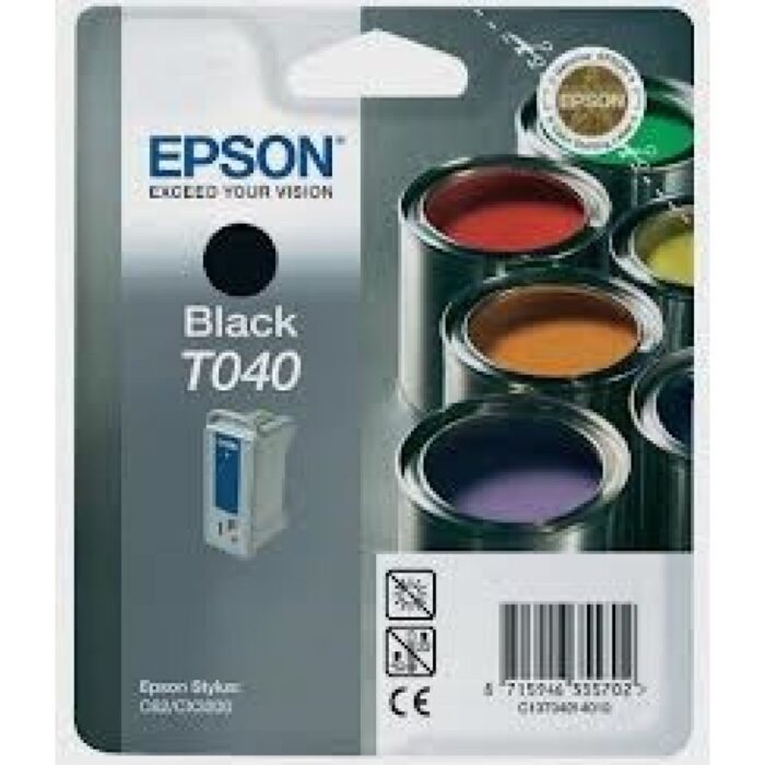 CARTUCHO EPSON ORIGINAL C62 NEGRO