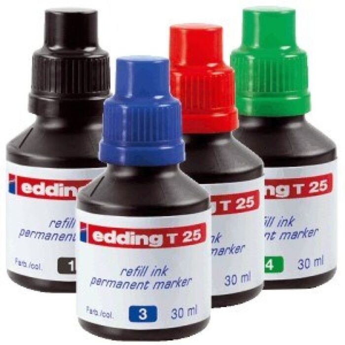 TINTA EDDING T-25 ROJA