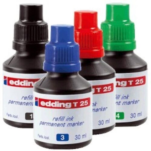 TINTA EDDING T-25 VERDE